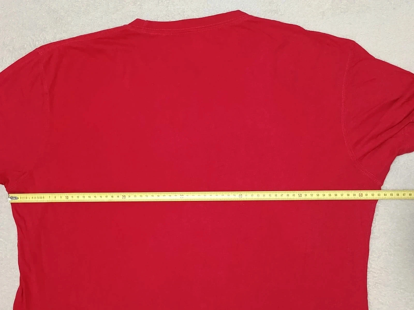 T-shirt 4thAND1 Youngstown State University rouge Taille XXL – photo 10